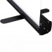 ROLL UP baneris - melns 229/56, 80x220cm